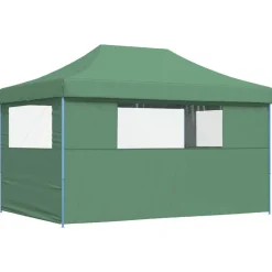 vidaXL Party Tent Grøn 292 x 440 x 315 cm Oxford stof