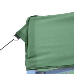 vidaXL Party Tent Grøn 292 x 440 x 315 cm Oxford stof