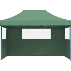 vidaXL Party Tent Grøn 279 x 410 x 315 cm Oxford stof