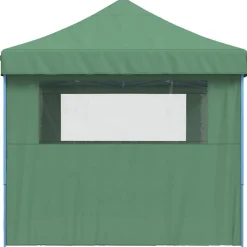 vidaXL Party Tent Grøn 279 x 410 x 315 cm Oxford stof
