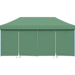 vidaXL Party Tent Grøn 292 x 580 x 315 cm Oxford stof
