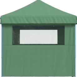 vidaXL Party Tent Grøn 292 x 580 x 315 cm Oxford stof