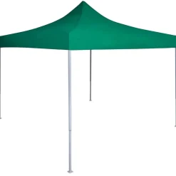 vidaXL Party Tent Grøn 291 x 291 x 315 cm Oxford stof