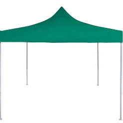 vidaXL Party Tent Grøn 291 x 291 x 315 cm Oxford stof