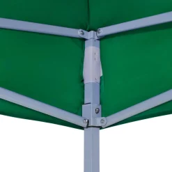 vidaXL Party Tent Grøn 291 x 291 x 315 cm Oxford stof