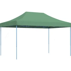 vidaXL Party Tent Grøn 292 x 440 x 315 cm Oxford stof