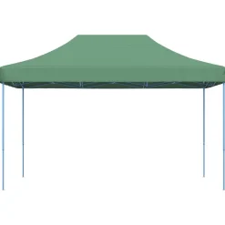 vidaXL Party Tent Grøn 292 x 440 x 315 cm Oxford stof