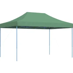vidaXL Party Tent Grøn 292 x 440 x 315 cm Oxford stof