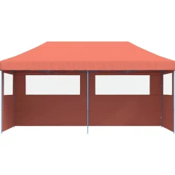 vidaXL Party Tent Terrakotta 292 x 580 x 315 cm Oxford stof