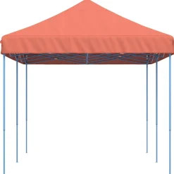 vidaXL Party Tent Terrakotta 292 x 580 x 315 cm Oxford stof