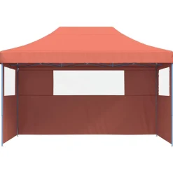 vidaXL Party Tent Terrakotta 292 x 440 x 315 cm Oxford stof