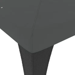 vidaXL pavillon med dobbelt tag 2,98x2,98 m stål antracitgrå