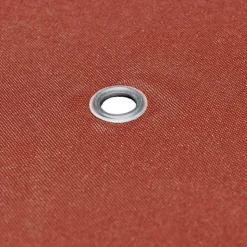 vidaXL pavillontopdække 2 niveauer 3x3 m 310 g/m² terrakotta