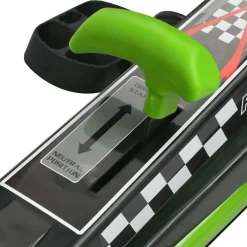 vidaXL pedal-gokart med justerbart sæde grøn