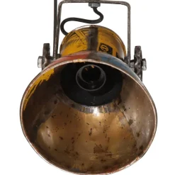 vidaXL pendel 30x30x100 cm 25 W E27 flerfarvet