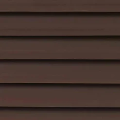 vidaXL Persienner Mørk Brun med Mønster 150 x 40 cm PVC