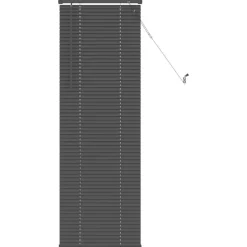 vidaXL Persienner Sølvgrå 150 x 40 cm PVC