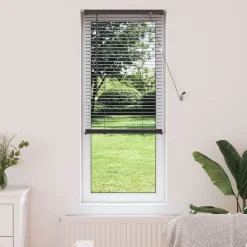vidaXL Persienner Sølvgrå 150 x 40 cm PVC