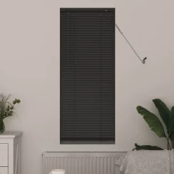 vidaXL Persienner Sølvgrå 150 x 40 cm PVC