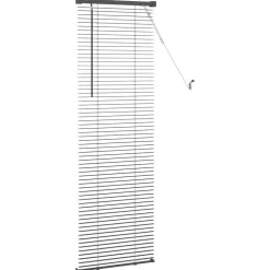 vidaXL Persienner Sølvgrå 150 x 40 cm PVC