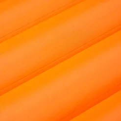 vidaXL 1-personers campingmadras med pude selvoppustelig orange