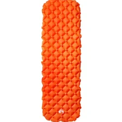 vidaXL 1-personers campingmadras 190x58x6 cm oppustelig orange