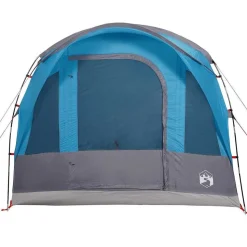 vidaXL 3-personers campingtelt vandtæt blå
