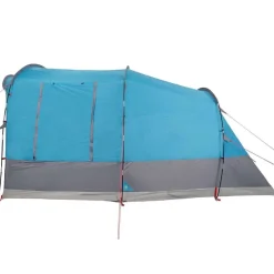 vidaXL 3-personers campingtelt vandtæt blå