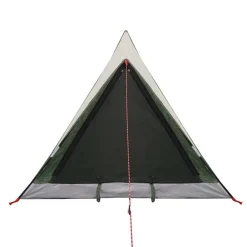 vidaXL 2-personers campingtelt vandtæt grøn