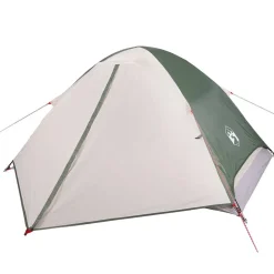 vidaXL 2-personers campingtelt vandtæt kuppel grøn