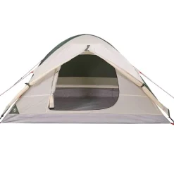 vidaXL 2-personers campingtelt vandtæt kuppel grøn