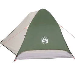 vidaXL 2-personers campingtelt vandtæt kuppel grøn
