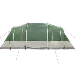 vidaXL 4-personers campingtelt vandtæt grøn