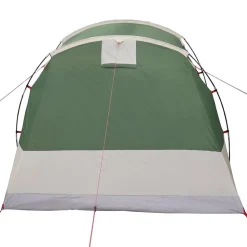 vidaXL 4-personers campingtelt vandtæt grøn