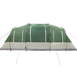 vidaXL 4-personers campingtelt vandtæt grøn