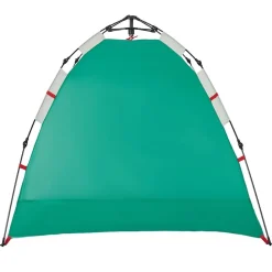 vidaXL 2-personers campingtelt vandtæt quick-release grøn