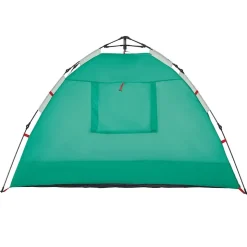 vidaXL 2-personers campingtelt vandtæt quick-release grøn