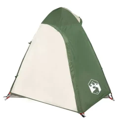 vidaXL 2-personers campingtelt vandtæt kuppel grøn