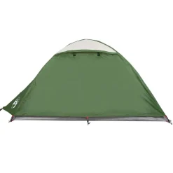 vidaXL 2-personers campingtelt vandtæt kuppel grøn