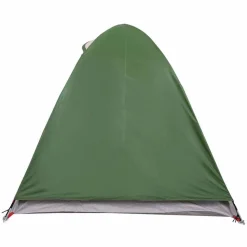 vidaXL 2-personers campingtelt vandtæt kuppel grøn
