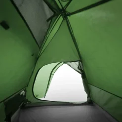 vidaXL 2-personers campingtelt vandtæt kuppel grøn
