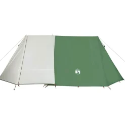 vidaXL 3-personers campingtelt vandtæt grøn