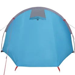 vidaXL 4-personers campingtelt vandtæt blå