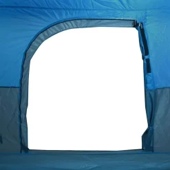 vidaXL 4-personers campingtelt vandtæt blå