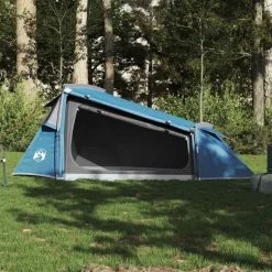 vidaXL 2-personers campingtelt vandtæt blå