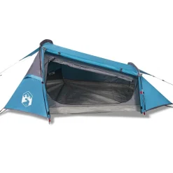vidaXL 2-personers campingtelt vandtæt blå