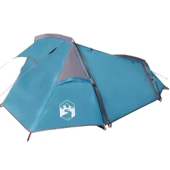 vidaXL 2-personers campingtelt vandtæt blå