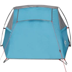 vidaXL 2-personers campingtelt vandtæt blå
