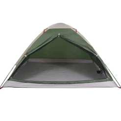 vidaXL 2-personers campingtelt vandtæt kuppel grøn