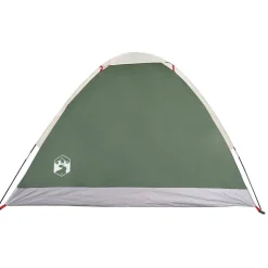 vidaXL 2-personers campingtelt vandtæt kuppel grøn